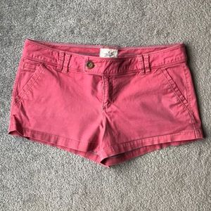 Salmon Shorts, by American Eagle Outfitters